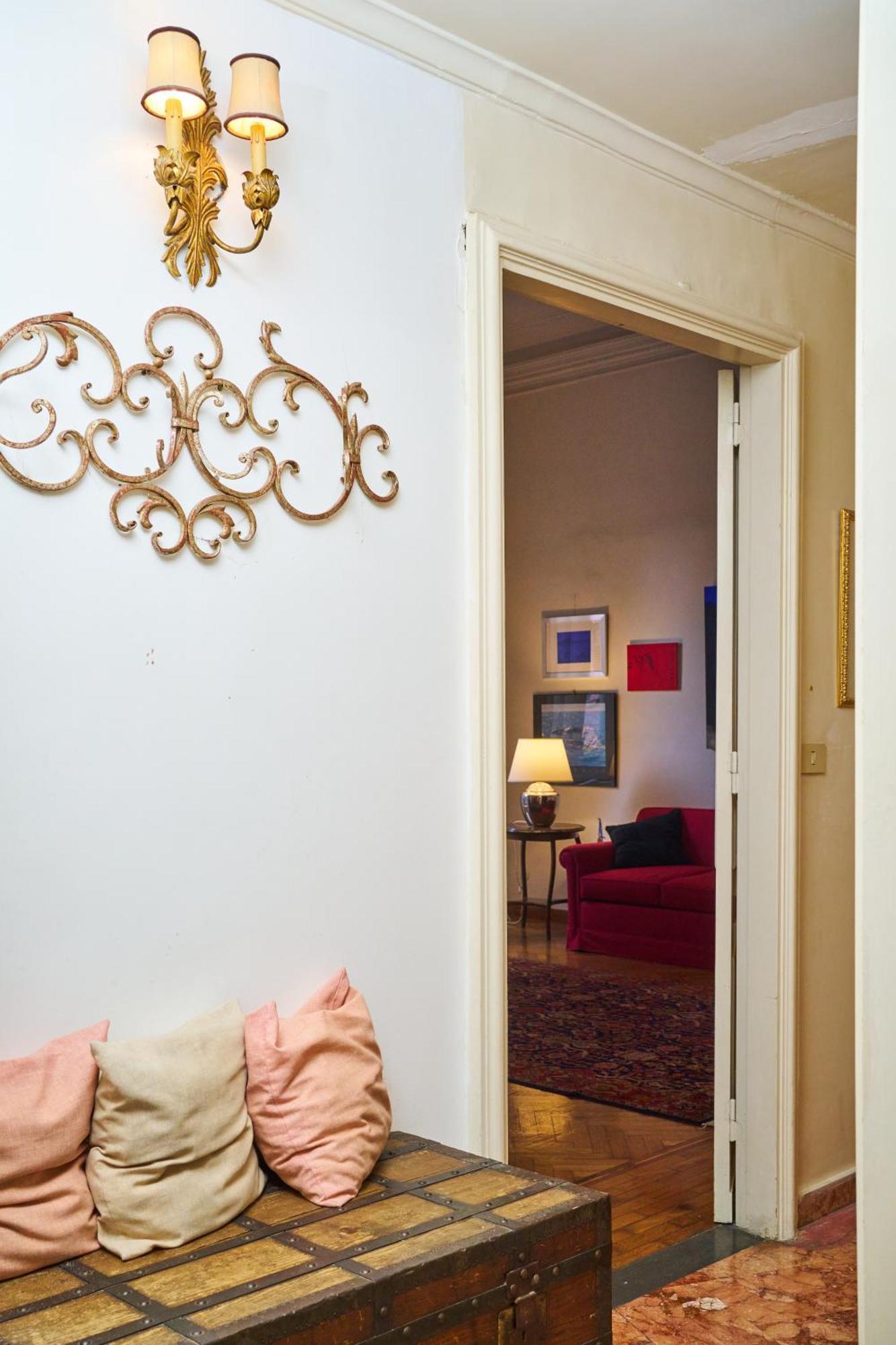 Villa Chiatamoon à Naples Extérieur photo