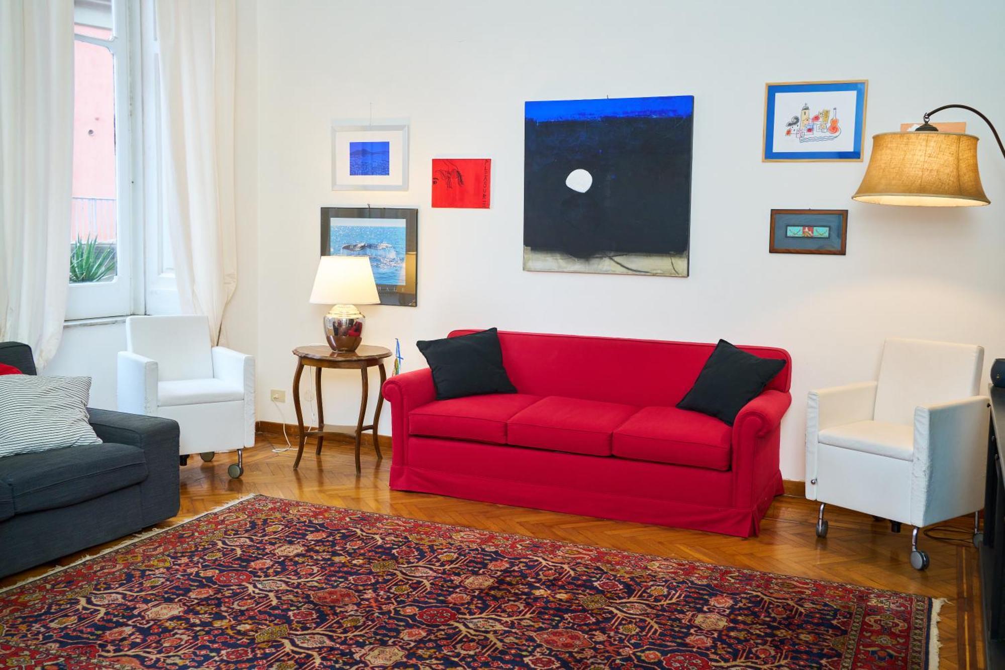 Villa Chiatamoon à Naples Extérieur photo