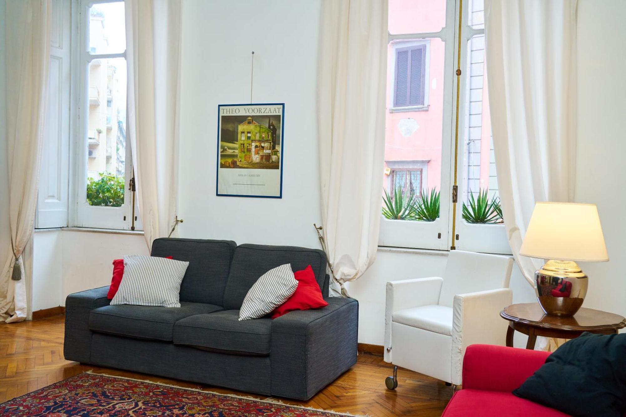 Villa Chiatamoon à Naples Extérieur photo